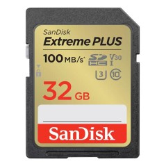 Sandisk EXTREME PLUS 32GB SDHC MEMORY